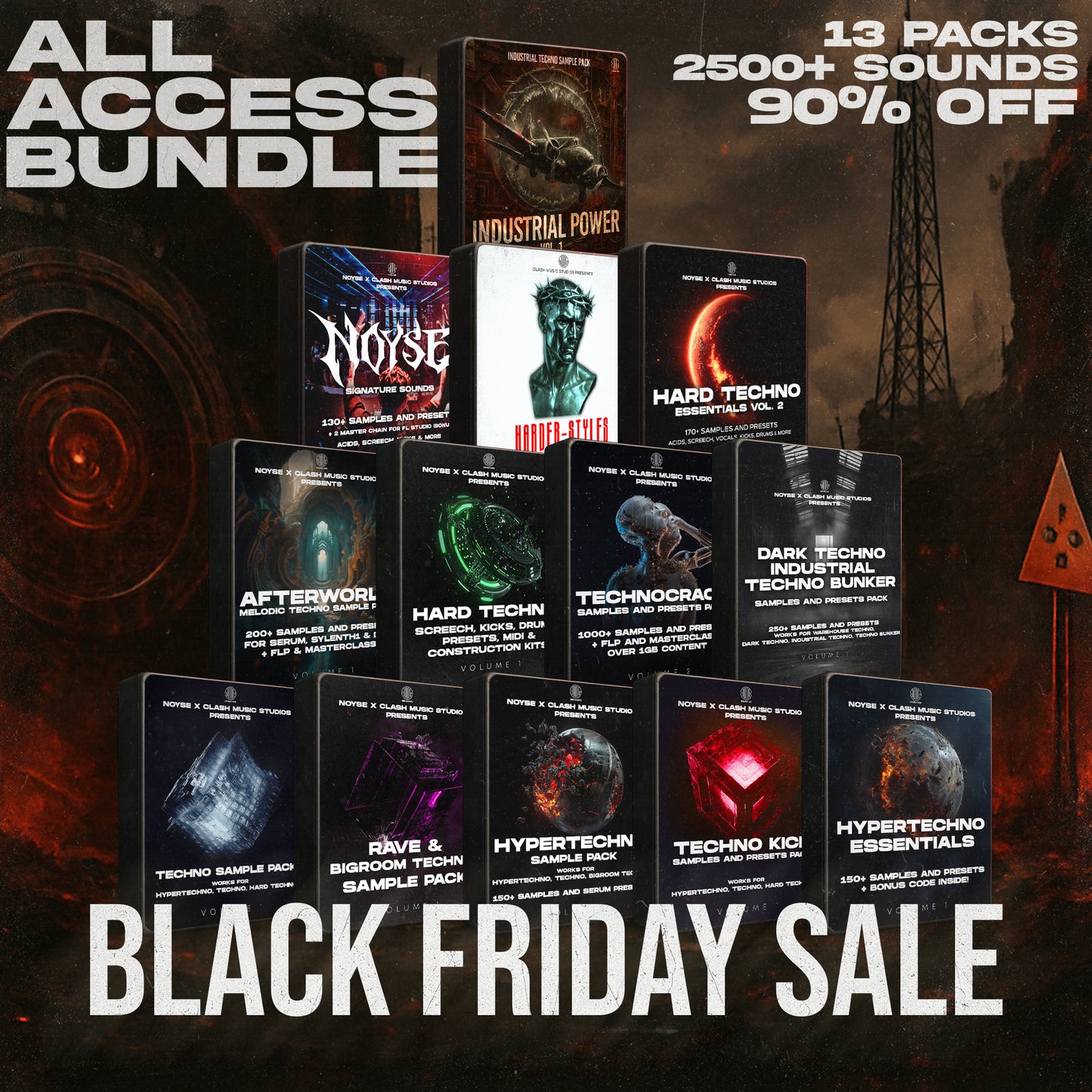 BLACK FRIDAY PRODUCER BUNDLE