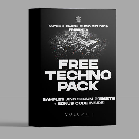 FREE TECHNO PACK! Samples & Serum Presets!