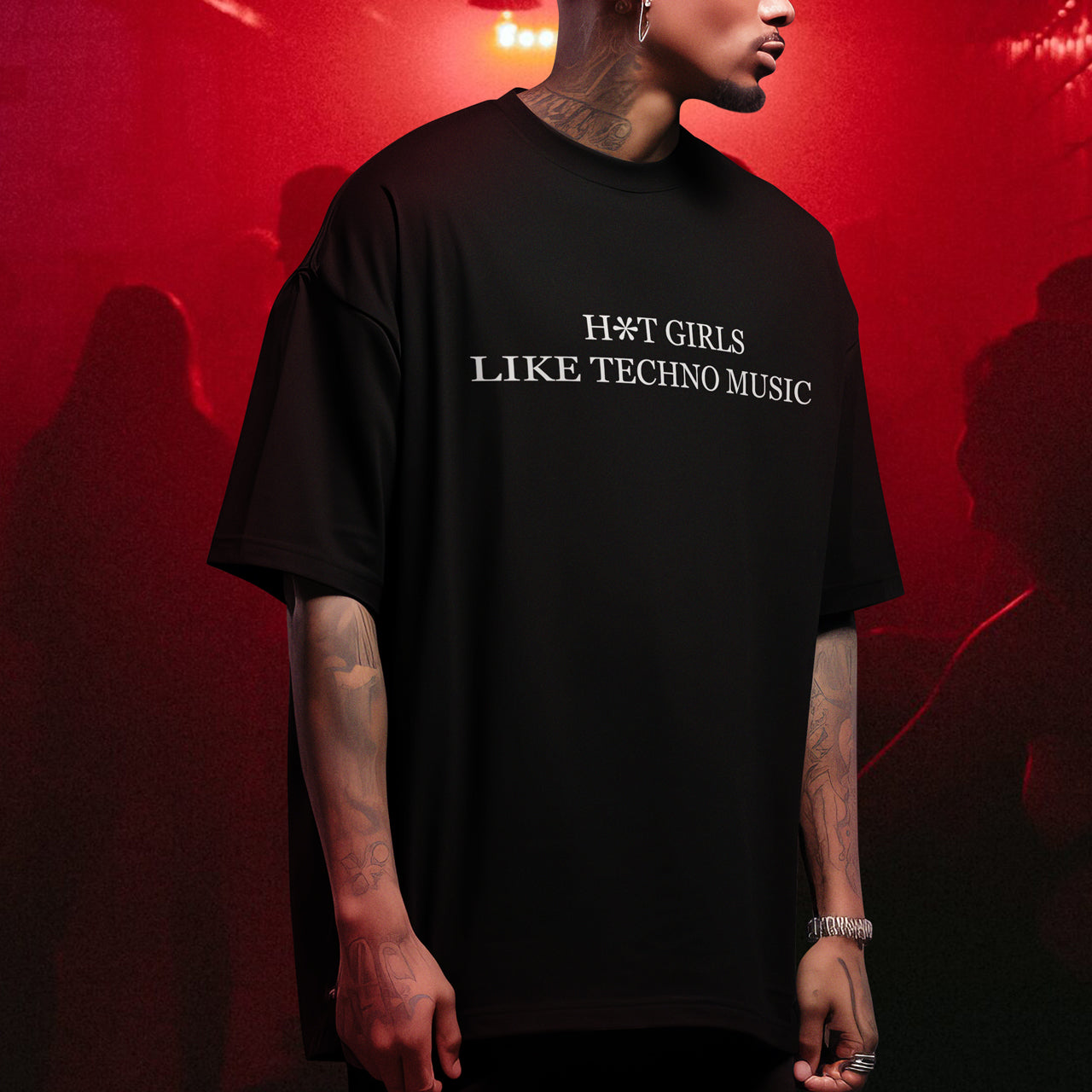 I Like Techno Music T-Shirt I Like Techno Music T-Shirt