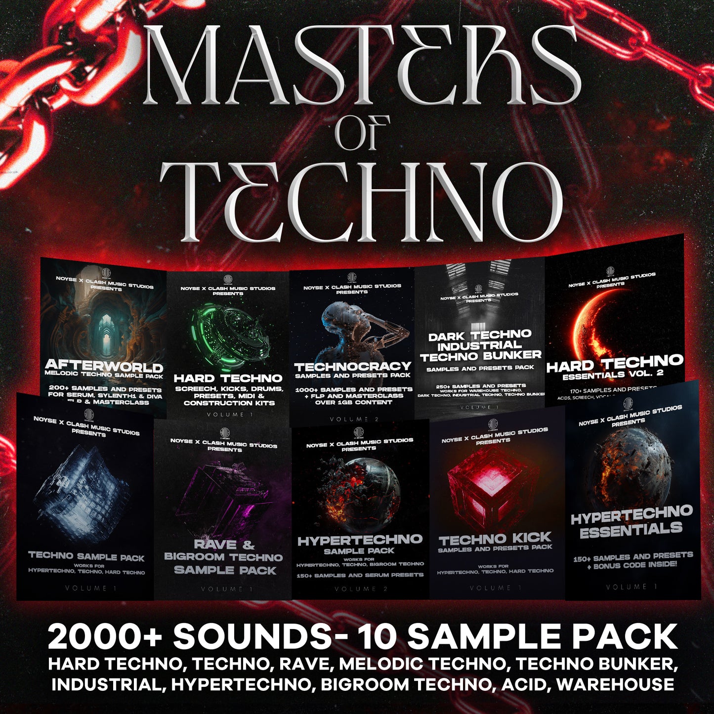 MASTERS of TECHNO - Production Suite