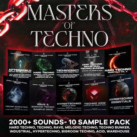 MASTERS of TECHNO - Production Suite