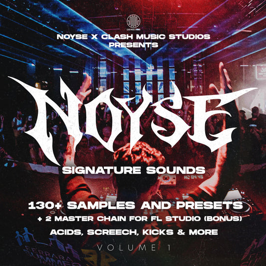 NOYSE Signature Sounds Sample Pack