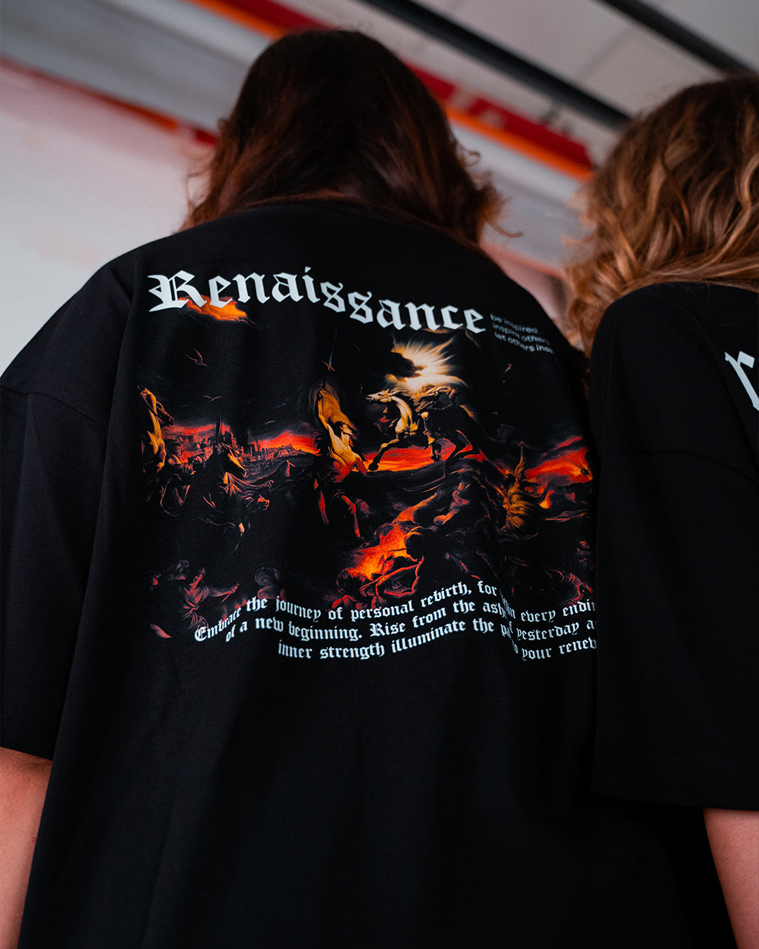 THE RENAISSANCE - Oversize T-Shirt