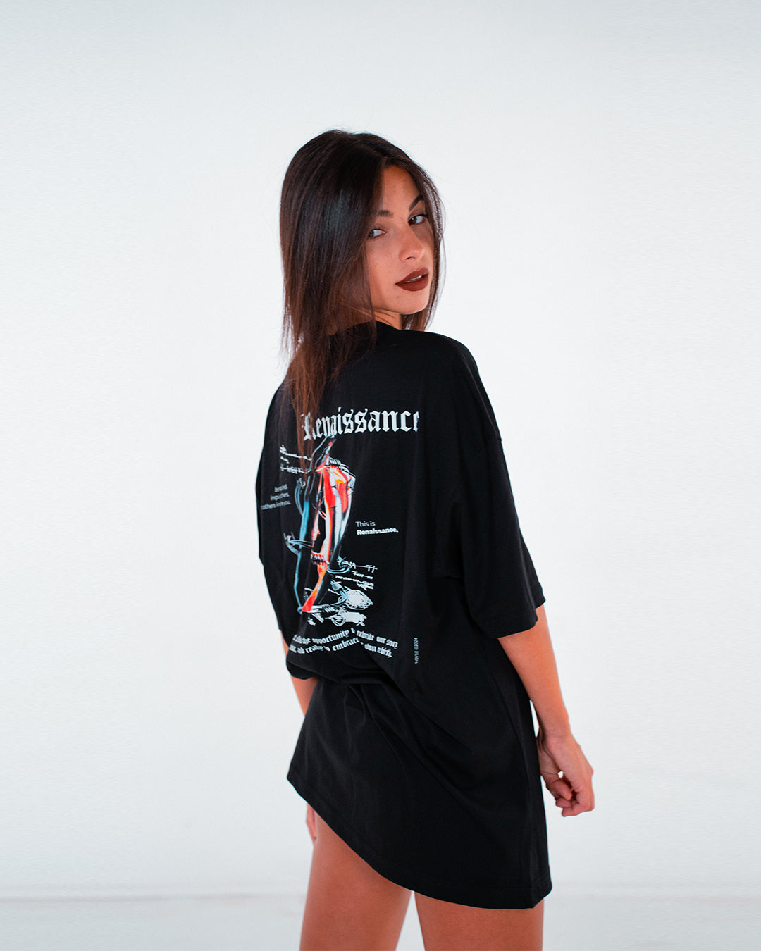 MANI E SPINE - Oversize T-Shirt