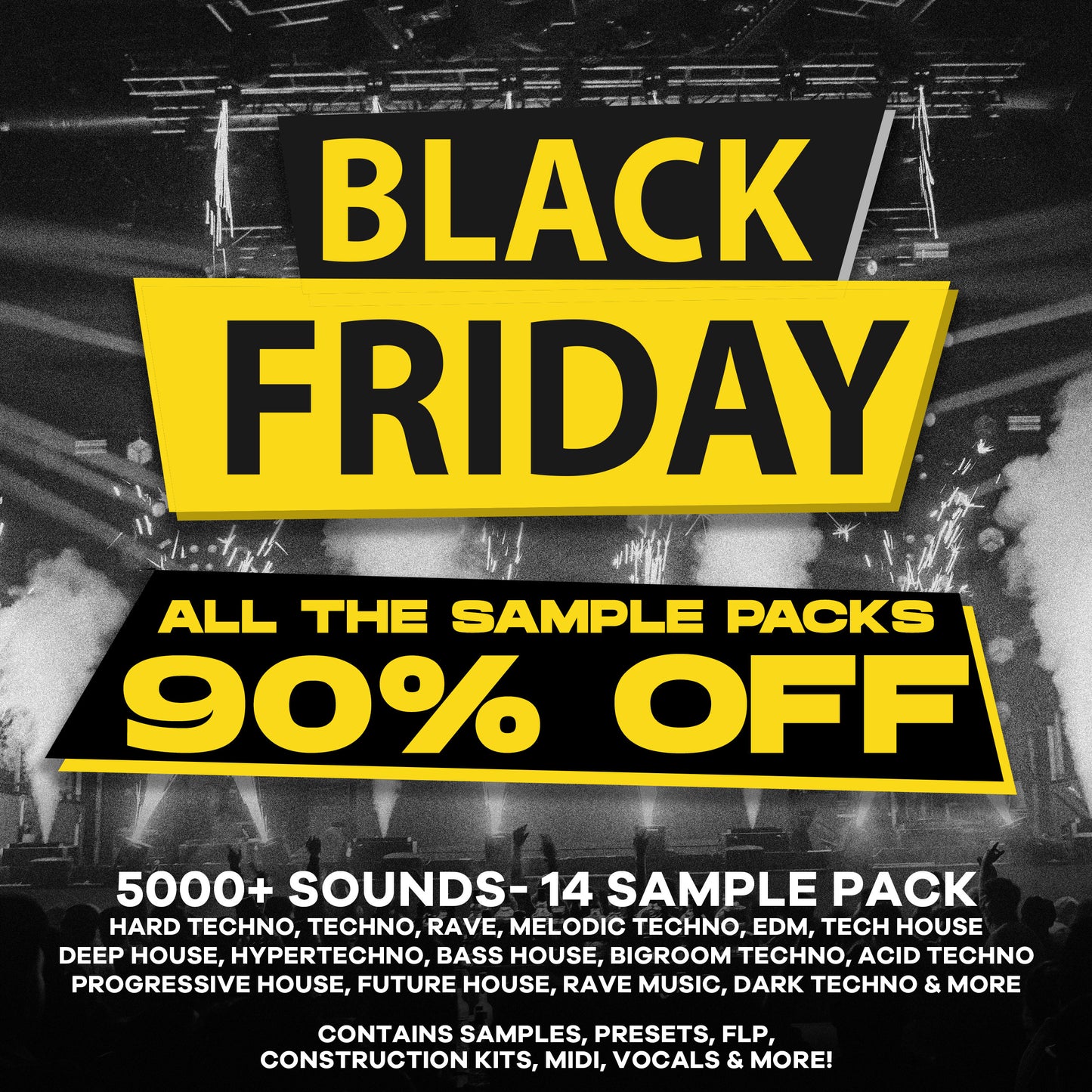 BLACK FRIDAY SAMPLE PACK PROMO