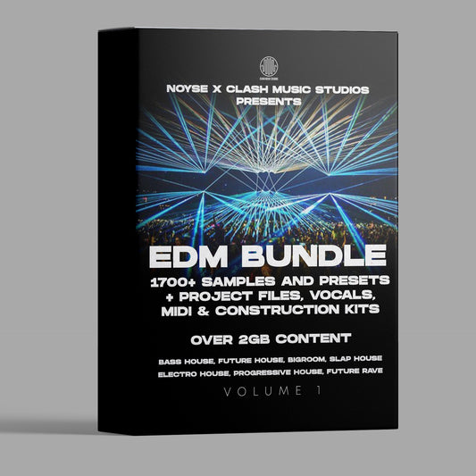 EDM MEGA BUNDLE (2+ GB)