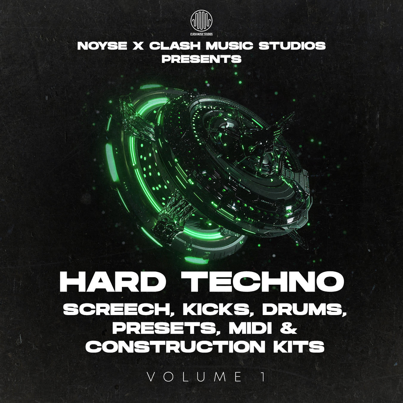 HARD TECHNO Sample Pack Vol. 1 – clashmusicstudios