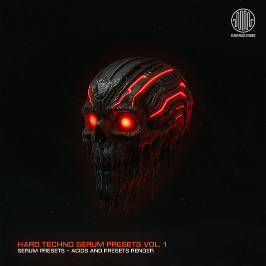 HARD TECHNO Serum Presets + BONUS