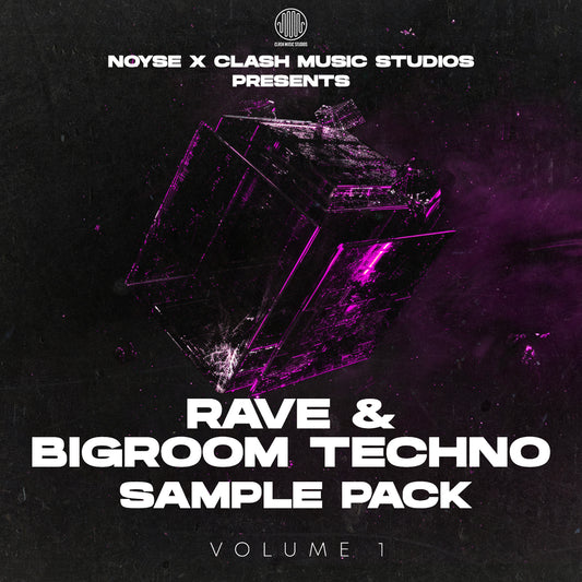 RAVE & BIGROOM TECHNO Sample Pack