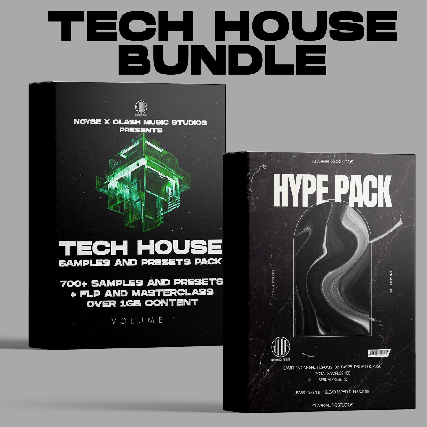 TECH HOUSE BUNDLE - Over 1000 Sounds (4GB)